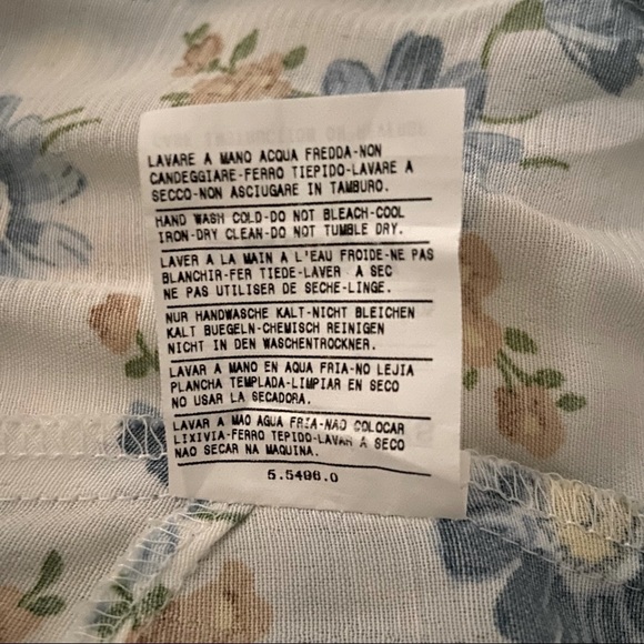 United Colors of Benetton Floral Halter Dress -XS - Picture 14 of 15